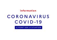 Informations Covid-19 - coronavirus