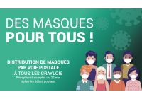 Des masques pour tous !