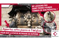 La fontaine Saint Pierre Fourier fait appel à votre générosité !