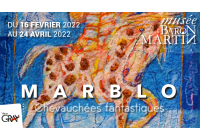 EXPOSITION TEMPORAIRE - MARBLO, Chevauchées fantastiques
