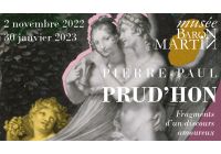 Pierre-Paul PRUD'HON, Fragments d'un discours amoureux au musée Baron Martin