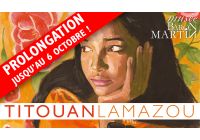 TITOUAN LAMAZOU, fraternel aventurier des arts et des ailleurs du monde