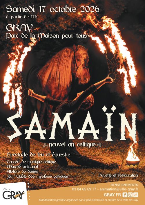 Samaïn à Gray