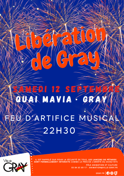 Libération de Gray