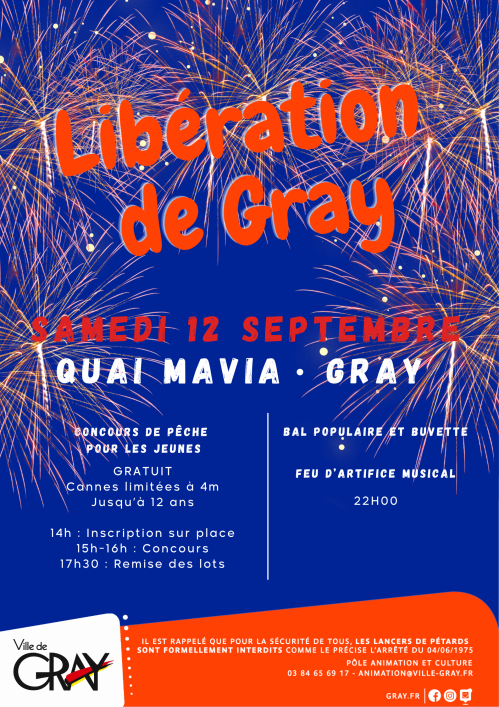 Libération de Gray