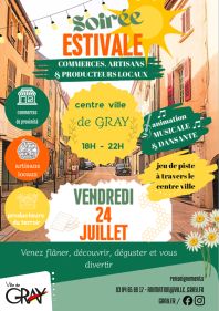 Soirée estivale