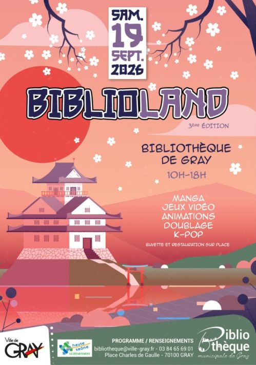 Biblioland Gray