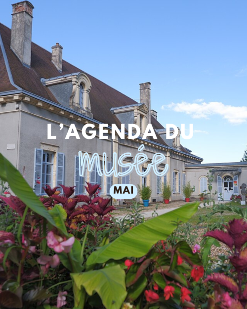 L'agenda du musée Baron Martin - avril