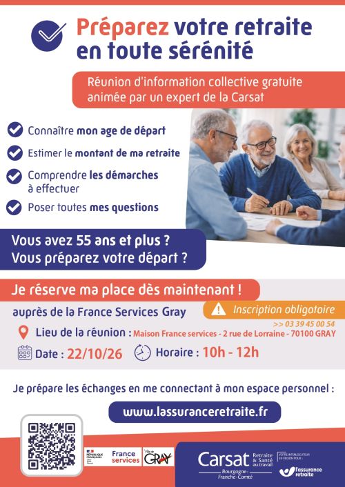réunion d'information retraite 