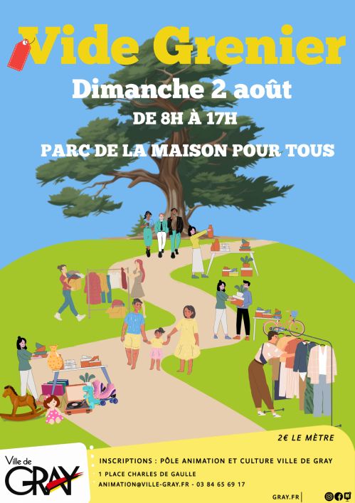 Vide grenier Gray Vide grenier Gray