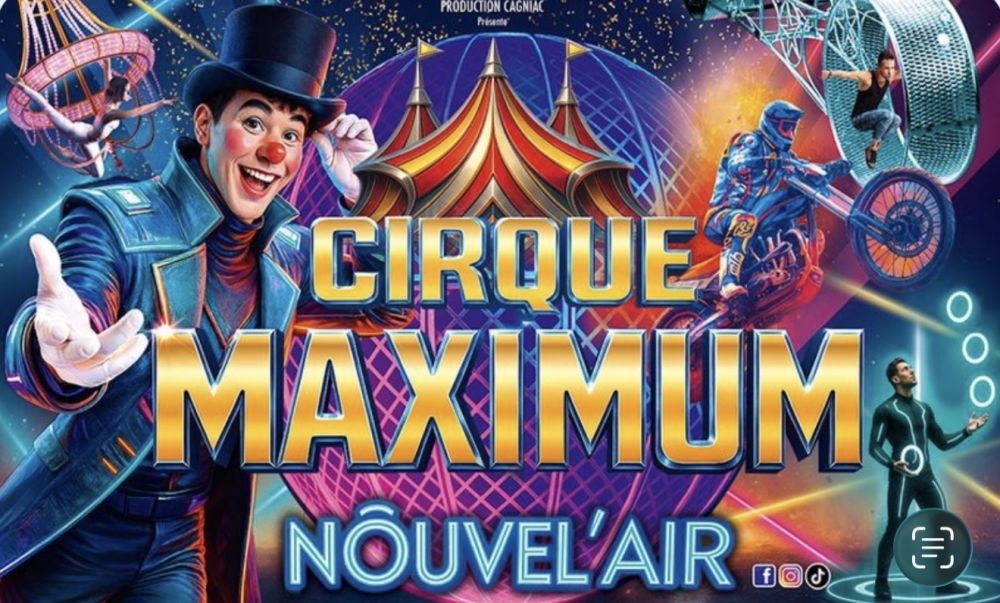 Cirque Maximum à Gray