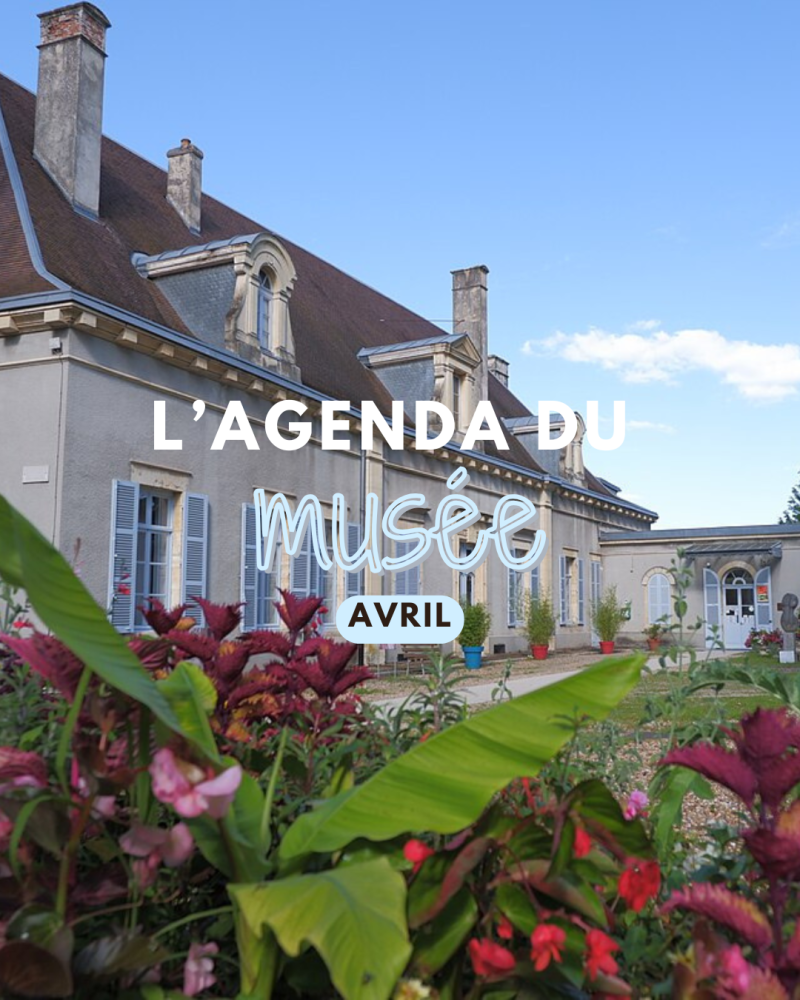 L'agenda du musée Baron Martin - avril