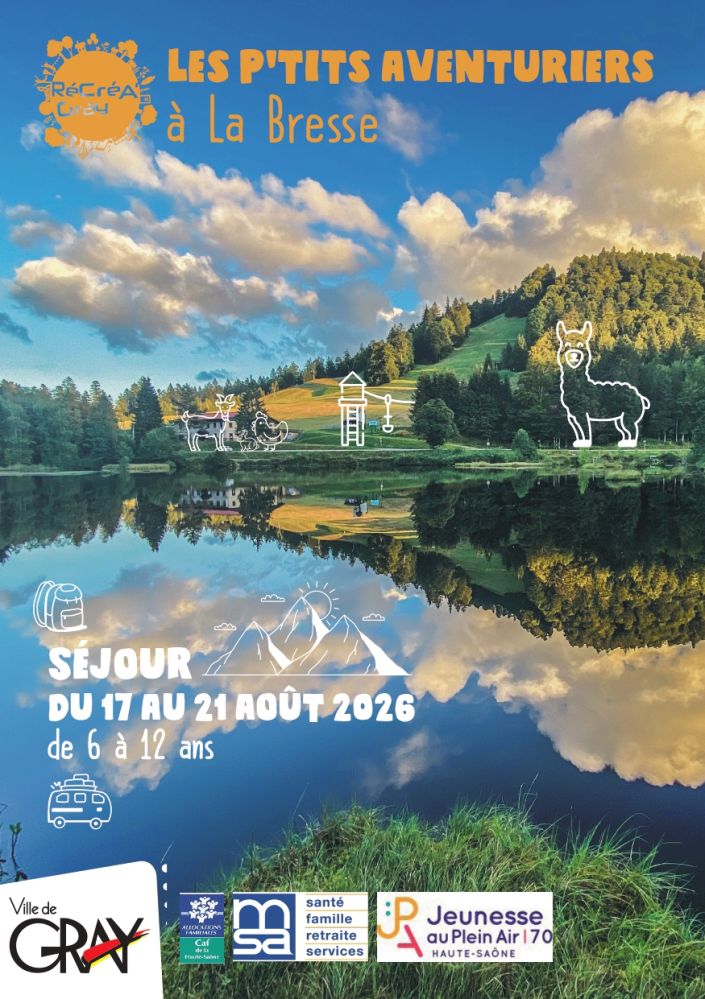 Séjour à la Bresse Récréa'Gray