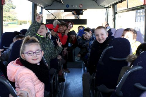 Transport scolaire enfants Gray