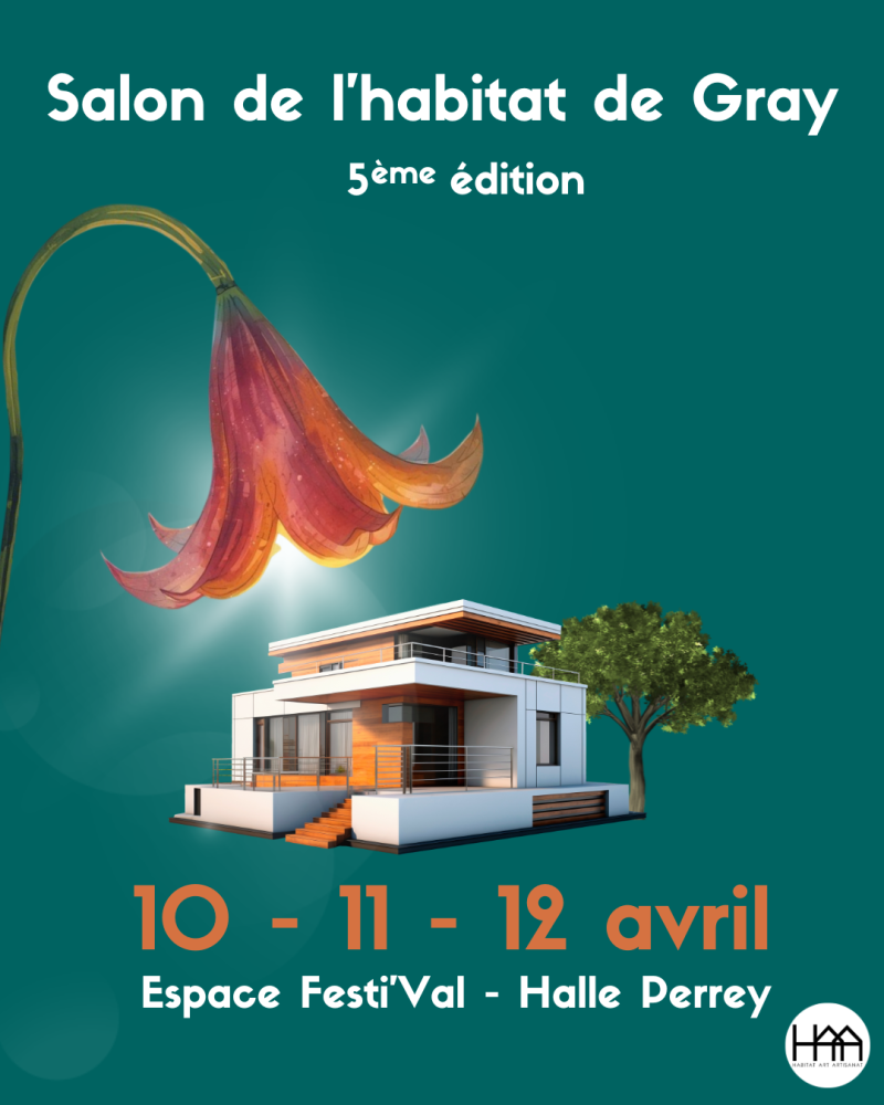 Save the date Salon de l'Habitat 2026 Gray