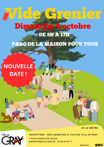 Vide grenier Gray Vide grenier Gray
