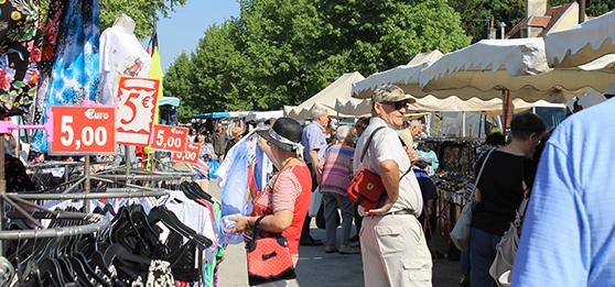 La foire mensuelle de Gray change de date
