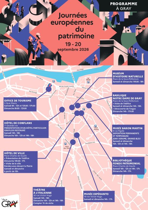 journées du patrimoine à Gray